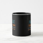Mug Funcle Funny Uncle Définition, Awesome Legend Hero (Centre)