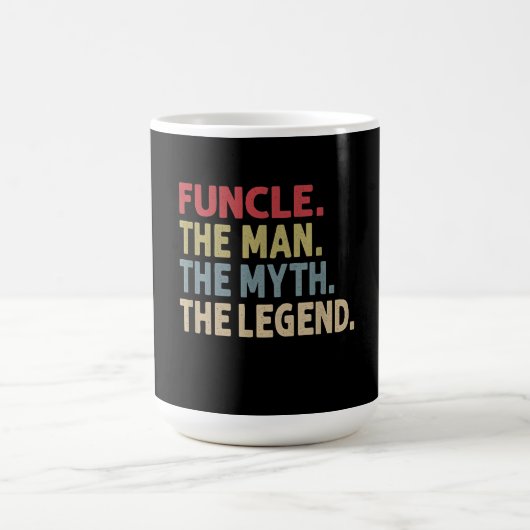 Mug Funcle the Man (Centre)