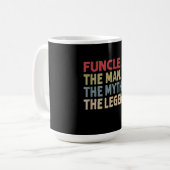 Mug Funcle the Man (Devant gauche)