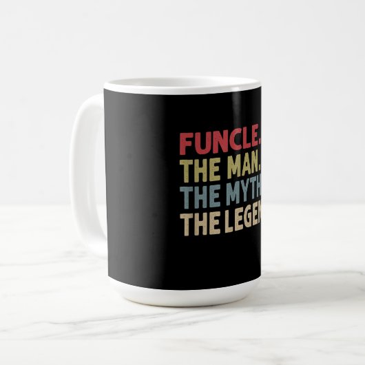Mug Funcle the Man (Devant gauche)