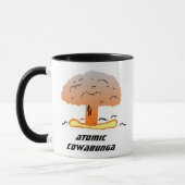 Mug FUNCOW® Atomic Cowabunga (Gauche)