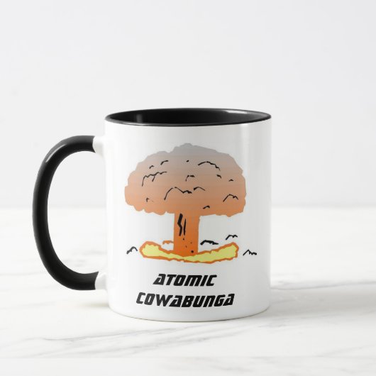 Mug FUNCOW® Atomic Cowabunga (Gauche)