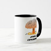 Mug FUNCOW® Atomic Cowabunga (Devant droit)