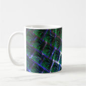 Mug Fundo de imagem verde sob grade flutuante ? (Gauche)