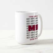 Mug Fundy MD Alert Custom CNA/LPN/EMT/PA/RN/RT/NP (Devant droit)