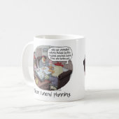 Mug Funérailles de poulet amusantes Planification avec (Devant gauche)