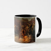 Mug Funérailles d'un viking (par Frank Dicksee) (Devant droit)