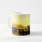 Mug Funérailles d'une momie sur le Nil par Frederick A (Devant gauche)