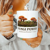 Mug Fungi Power Forestcore Mycologie