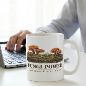 Mug Fungi Power Forestcore Mycologie