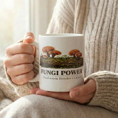 Mug Fungi Power Forestcore Mycologie