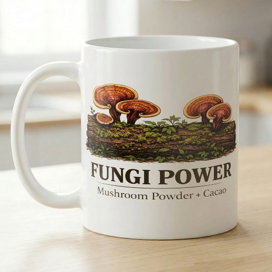 Mug Fungi Power Forestcore Mycologie