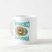 Mug Funiculaire de San Francisco (Devant gauche)
