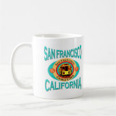 Mug Funiculaire de San Francisco (Gauche)