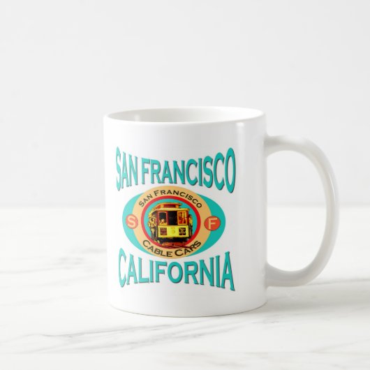 Mug Funiculaire de San Francisco (Droite)