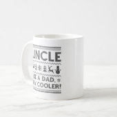 Mug Funk Comme Un Père Seulement Glacière (Devant gauche)