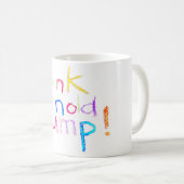 Mug funk darnold dump drumpf Hankamer Artjunkhaus Fun! (Devant droit)