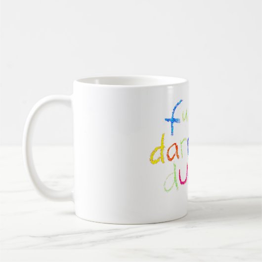Mug funk darnold dump drumpf Hankamer Artjunkhaus Fun! (Gauche)