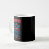 Mug Funky 4 juillet Fireworks Directeur Je Vous Exécut (Devant gauche)