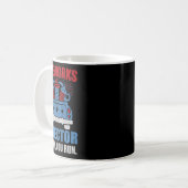 Mug Funky 4 juillet Fireworks Directeur Je Vous Exécut (Devant gauche)