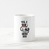 Mug Funky Australian Shepherd Maman Cadeaux Aussie Oui (Centre)