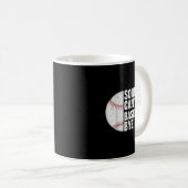 Mug Funky Baseball Désolé Cant Baseball Bye Lo (Devant droit)