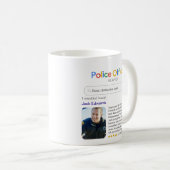 Mug Funky Best Cop Ever Résultats de recherche et phot (Devant droit)