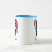 Mug Funky Black Frenchie Père Noël Paws Noël (Centre)