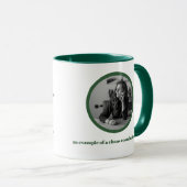 Mug Funky Chaos Coordonnateur Définition Cotravailleur (Devant droit)