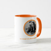 Mug Funky Chaos Coordonnateur Définition Cotravailleur (Devant droit)