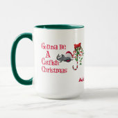 Mug Funky Christmas Fishing ♫ Catfish Christmas (Gauche)