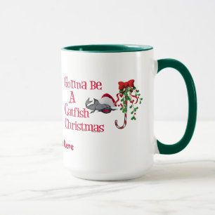 Mug Funky Christmas Fishing ♫ Catfish Christmas
