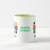 Mug Funky Christmas Nutcracker Squad Correspondant Ver (Centre)
