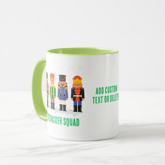 Mug Funky Christmas Nutcracker Squad Correspondant Ver (Devant gauche)