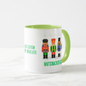 Mug Funky Christmas Nutcracker Squad Correspondant Ver (Devant droit)