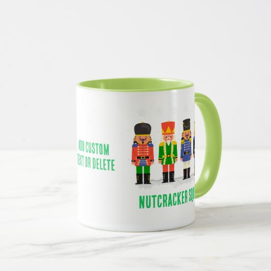 Mug Funky Christmas Nutcracker Squad Correspondant Ver (Devant droit)