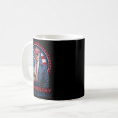 Mug Funky Cool Trump Groundhog Make Groundhog Day Grea (Devant gauche)