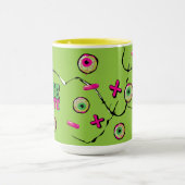 Mug Funky Cute Funny Zombie Antidote Pun (Centre)