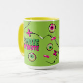 Mug Funky Cute Funny Zombie Antidote Pun (Devant gauche)