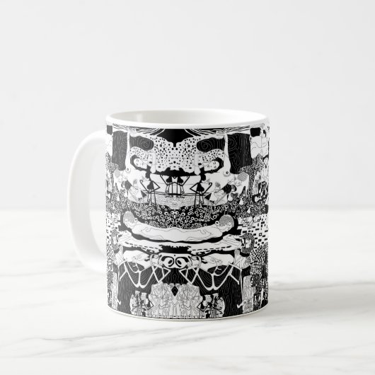 Mug Funky Dancing Man Alternative Motif (Devant gauche)