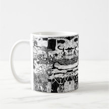 Mug Funky Dancing Man Alternative Motif