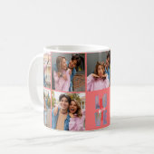 Mug Funky Energetic I Love You Photo Collage (Devant gauche)