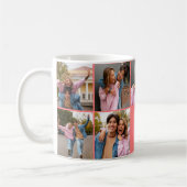 Mug Funky Energetic I Love You Photo Collage (Gauche)