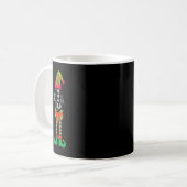 Mug Funky Exotic Dancing Elf Matching Group Noël (Devant gauche)