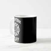 Mug Funky Firework Personnel 4 juillet Team Safety Dir (Devant gauche)