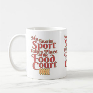 Mug Funky Food Court Sport Manger Slogan