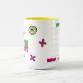 Mug Funky Fun Zombie Antidote Chargement..Zombie à Hum (Centre)