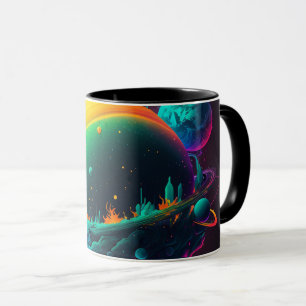 Mug Funky Galaxy