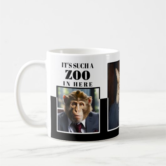 Mug Funky Grumpy Boss Office (Gauche)