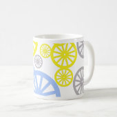 Mug Funky Happy Wheel Circle Motif produit (Devant droit)